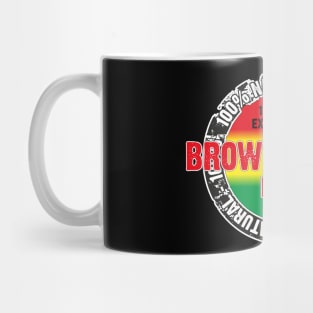 Brown Sugar Babe Beautiful Black Woman Mug